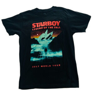 The Weekend Legend of the Fall 2017 World Tour T-Shirt Size M